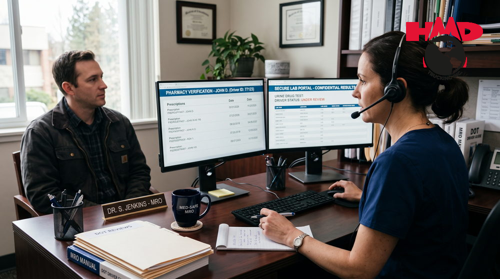 The MRO Verification Process: Prescriptions vs. Illicit Use